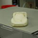 A 3D-printed Ford car that’s not quite ready to be driven in yet.